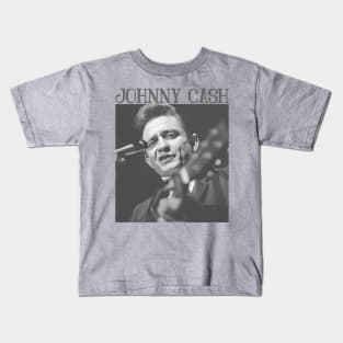 Johnny Cash // Retro Kids T-Shirt